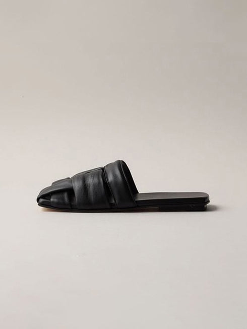 Silent Weave Mule